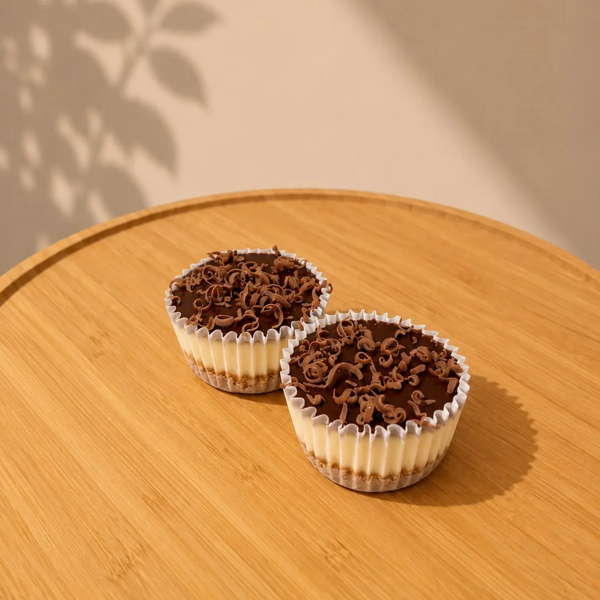 Çikolatalı Cheesecake