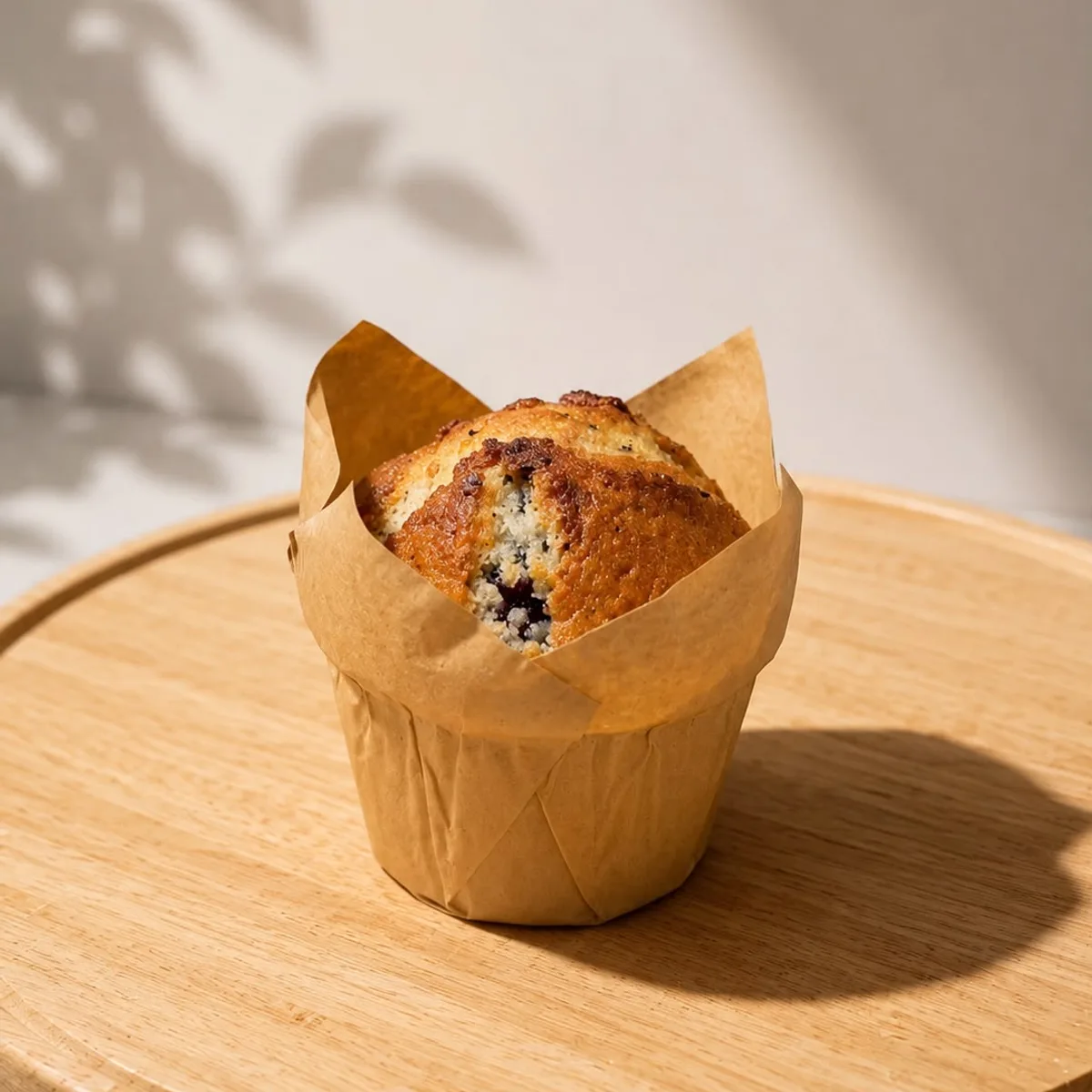 Çilekli Çikolatalı Muffin