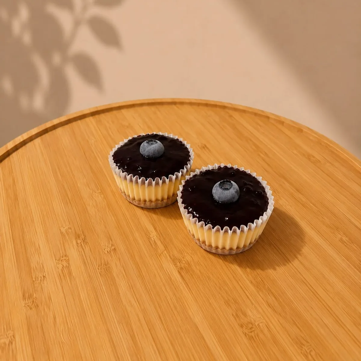 Yaban Mersinli Cheesecake